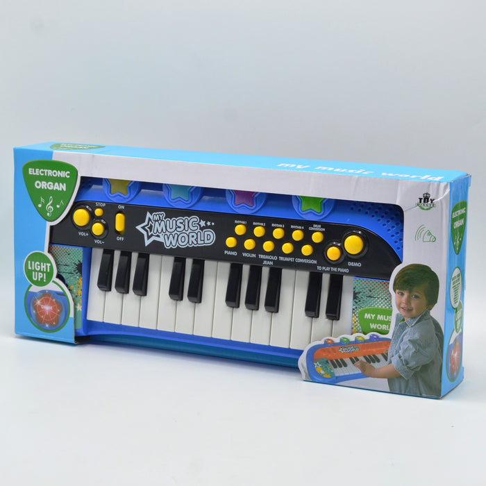 Electronic Organ Piano With Light & Sound