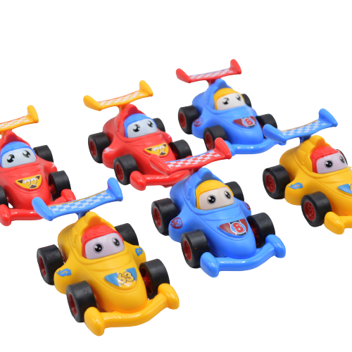 Kids Pull Back Formula Car