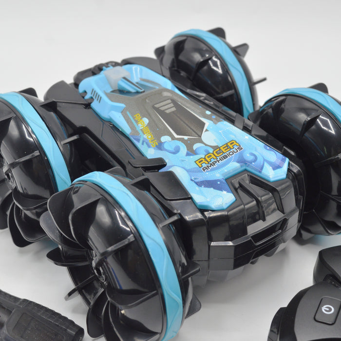 Rechargeable RC Amphibiou Stunt Car Water Proof