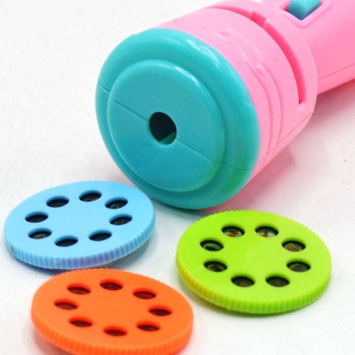 3 In 1 Projector And Flash Light