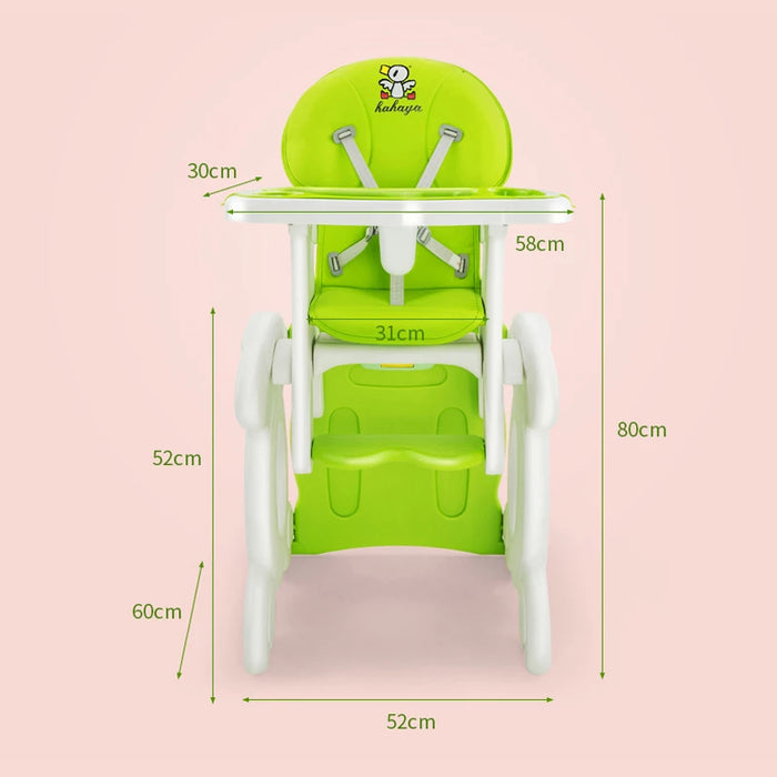 Multifunction 3 in 1 Baby Dining Chair
