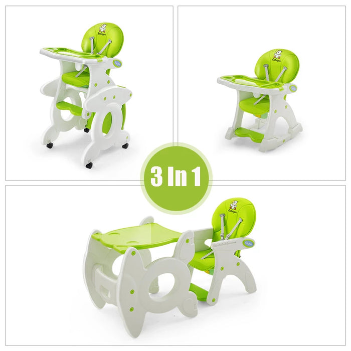 Multifunction 3 in 1 Baby Dining Chair