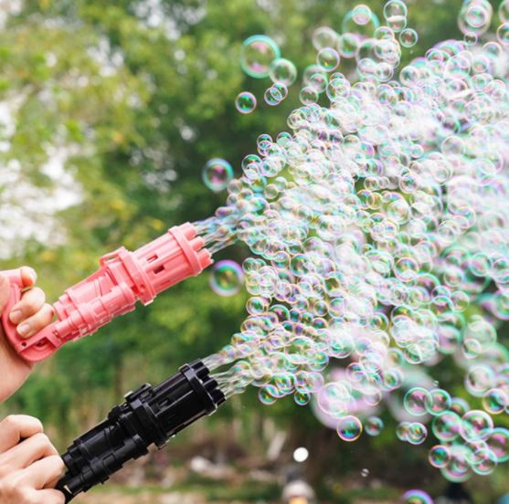 Automatic Water Bubble Gun