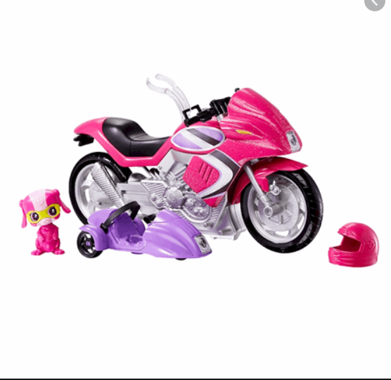 Barbie Spy Squad Bike With Doll dhf21