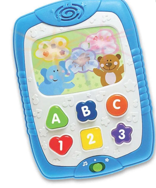 Winfun Baby's Learning Pad, Multi Color