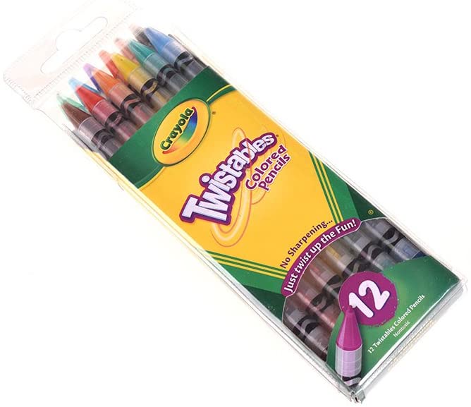 Crayola Twistable Colored Pencils 687408