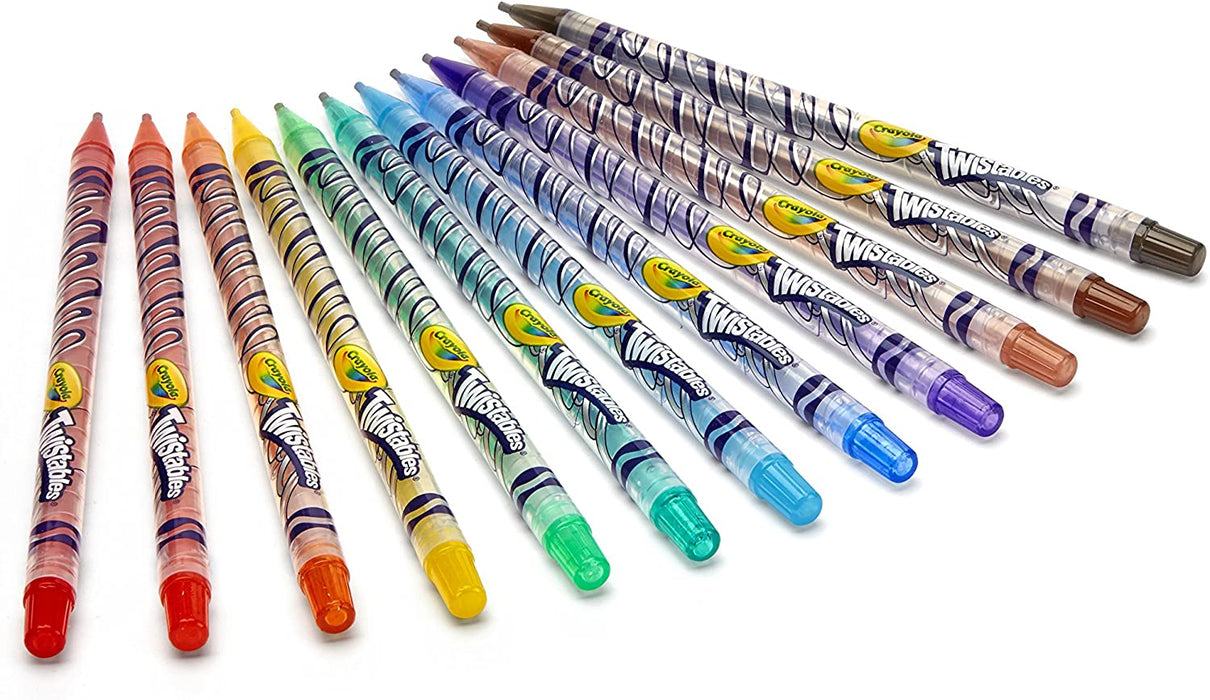 Crayola Twistable Colored Pencils 687408