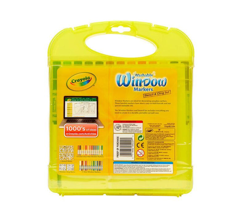 Crayola Hardcase Kit - Window Markers 045229