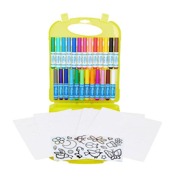 Crayola Hardcase Kit - Window Markers 045229
