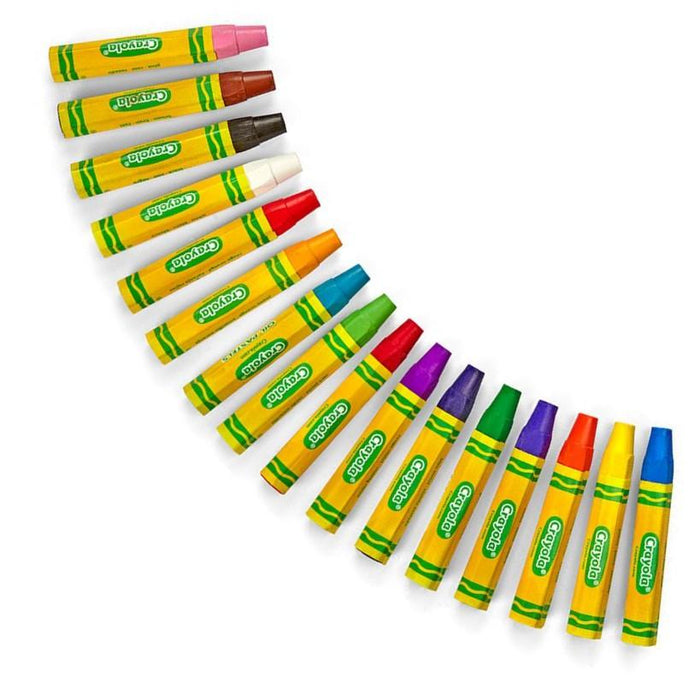 Crayola Oil Pastels 16 (524616)