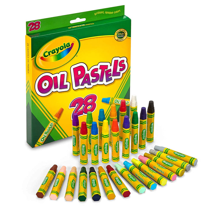 Crayola Oil Pastels Pack of 28 524628