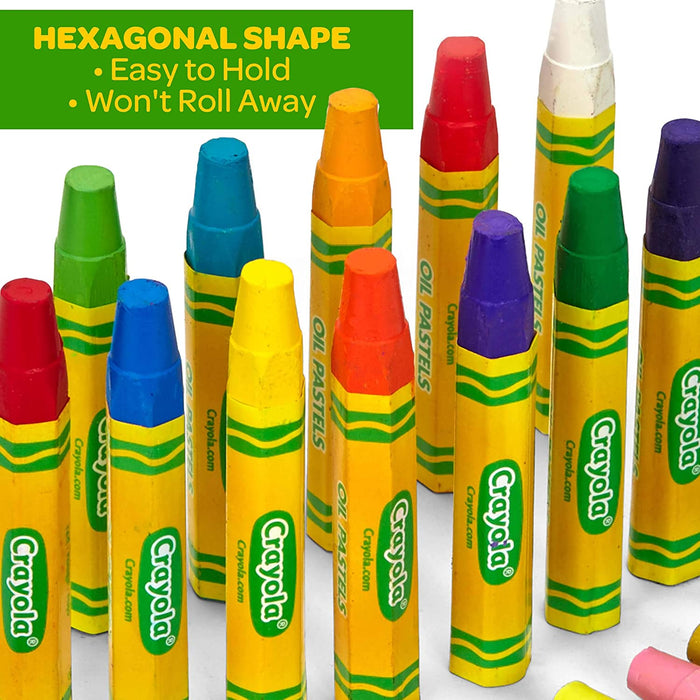 Crayola Oil Pastels Pack of 28 524628