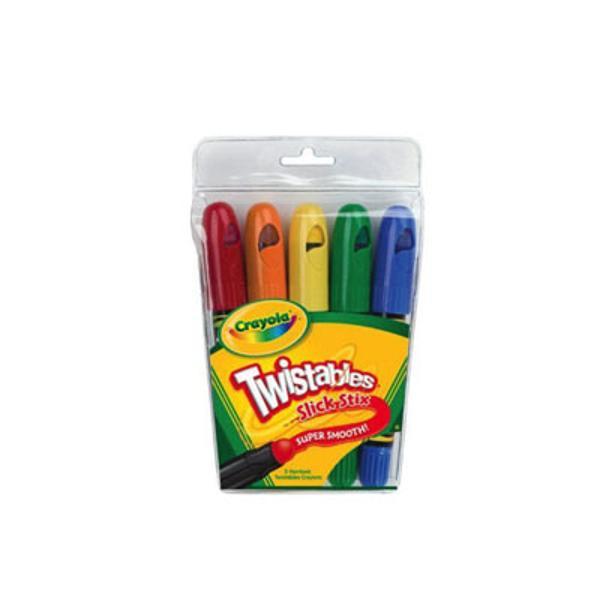 Crayola Twistables Slick Stix 529505
