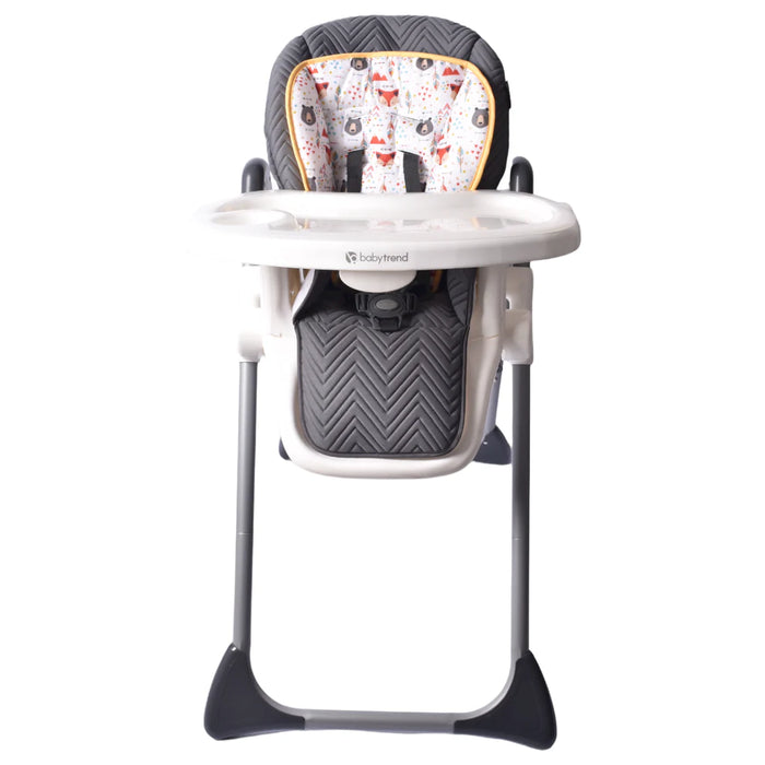 Baby Printed Animal Feeding High Chair
