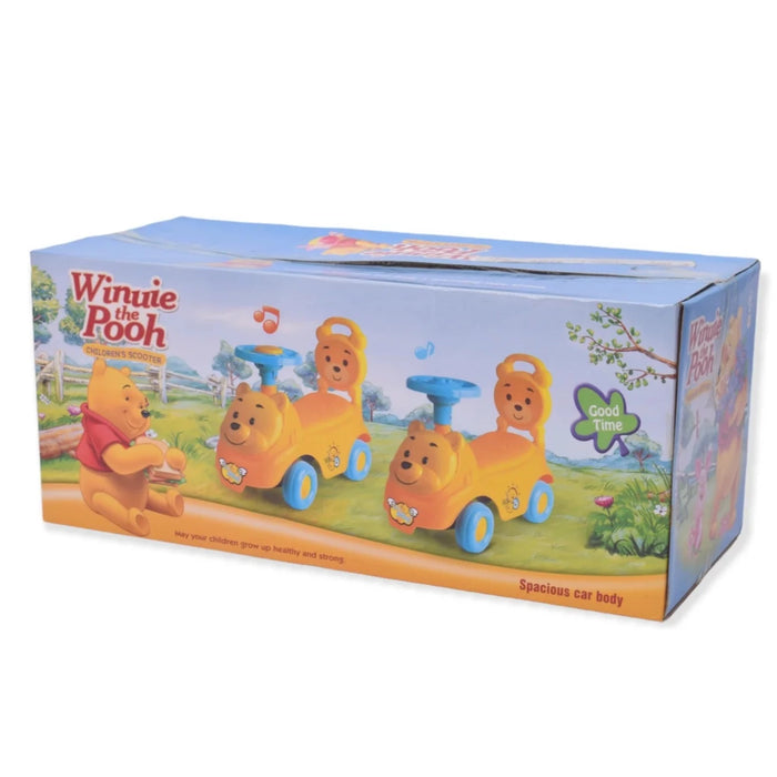 Winuie The Pooh Push Car
