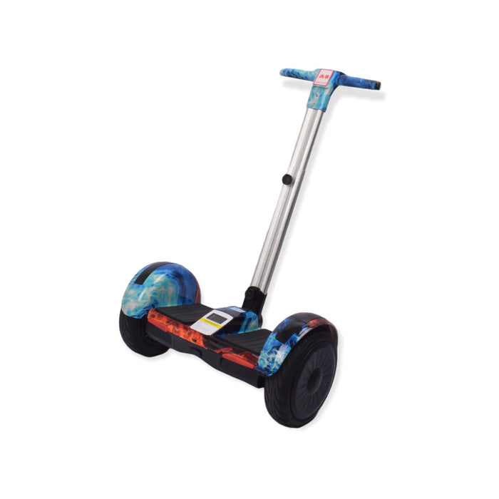 Electric Hoverboard With Handle