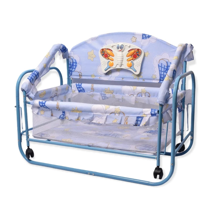 Butterfly Theme Baby Cradle
