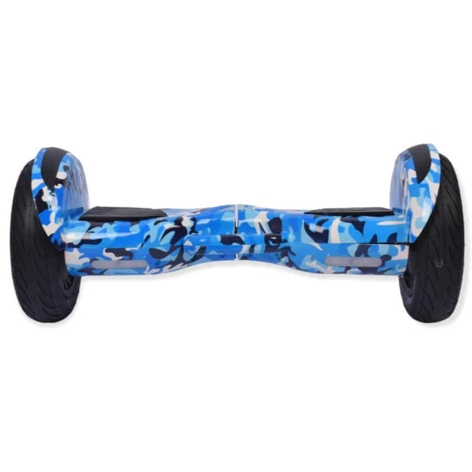 Blue Military Hoverboard