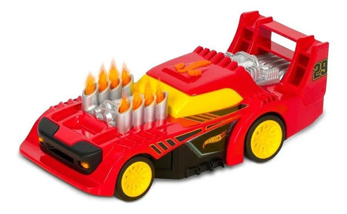Hot Wheels Flame Thrower Two Timer Vehicle Toy 90751
