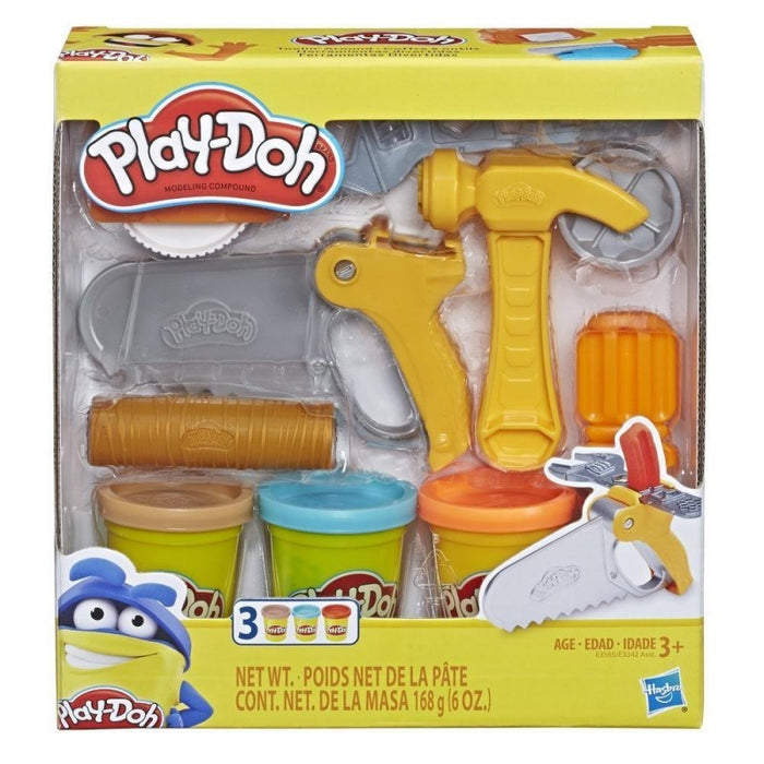 Hasbro Play-Doh Tools Around Playset E3565
