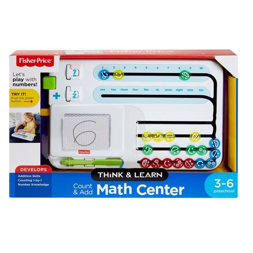 FNK69 Fisher-Price Think & Learn Count and Add Math Center in Pakistan