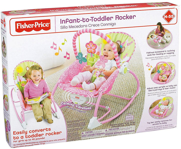 Fisher-Price Infant to Toddler Rocker
