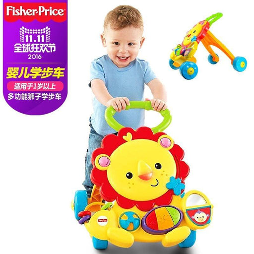 Fisher-Price Lion Musical Walker