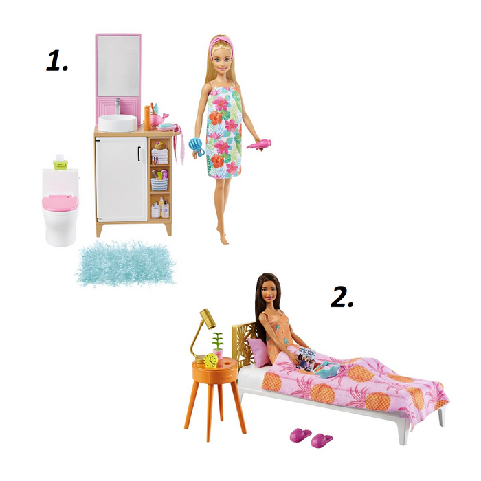 Barbie Estate Room and Accessories Doll Assorted GTD87