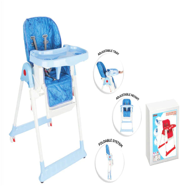 Super Foldable Baby High Chair