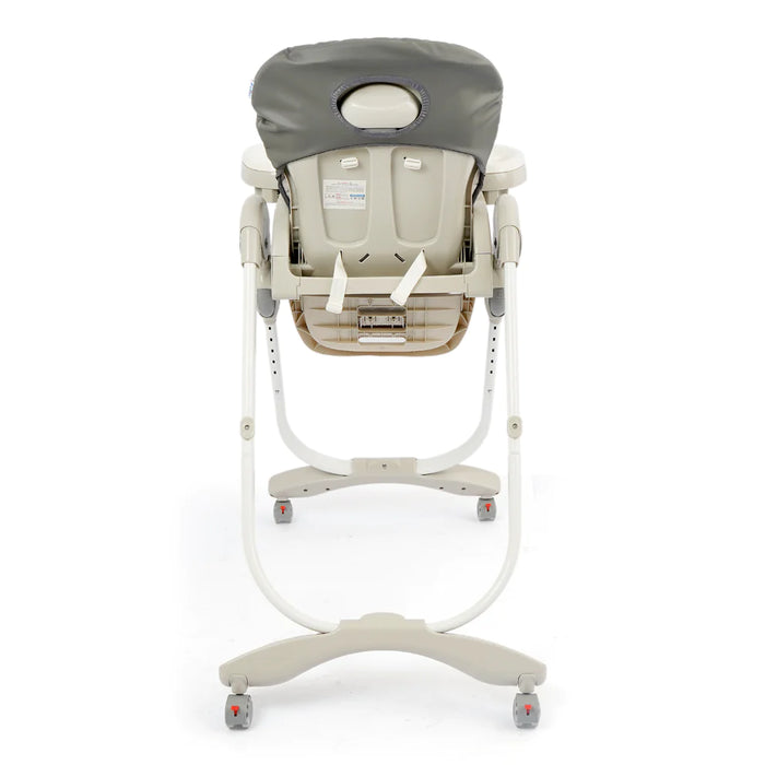 Kidilo High Chair Adjustable Wheeler