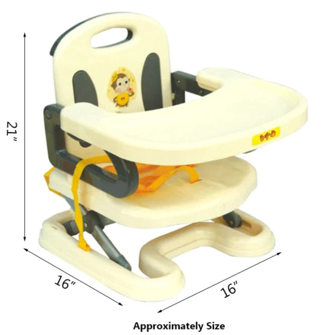 Junior Baby Booster Seat Yellow