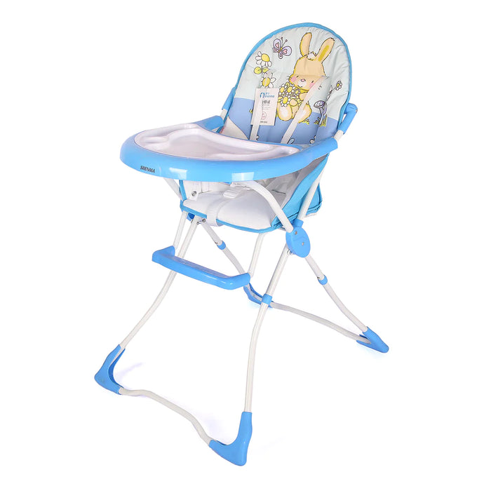 SHENMA Baby Printed Rabbit High Chair