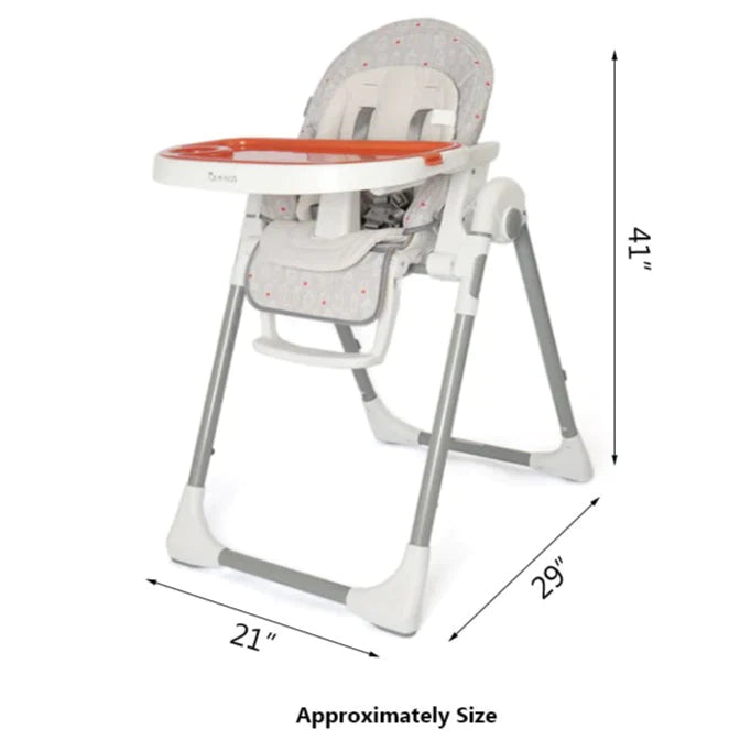 Kids Foldable High Chair