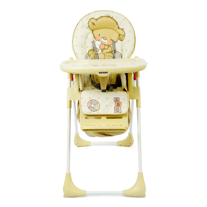 Shenma Rabbit Theme Baby High Chair