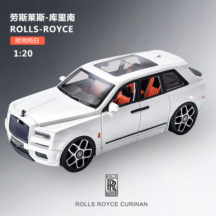 Diecast Rolls Royce Cullinan With Light & Sound