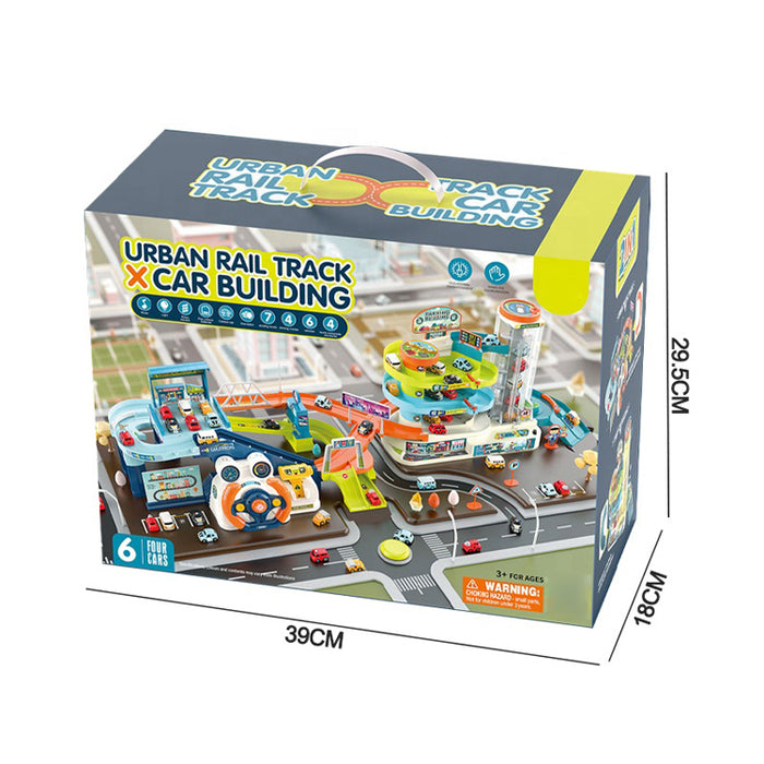 Buy 2 in 1 Urban Rail Car Track Set Online in Pakistan — Khanaan.pk