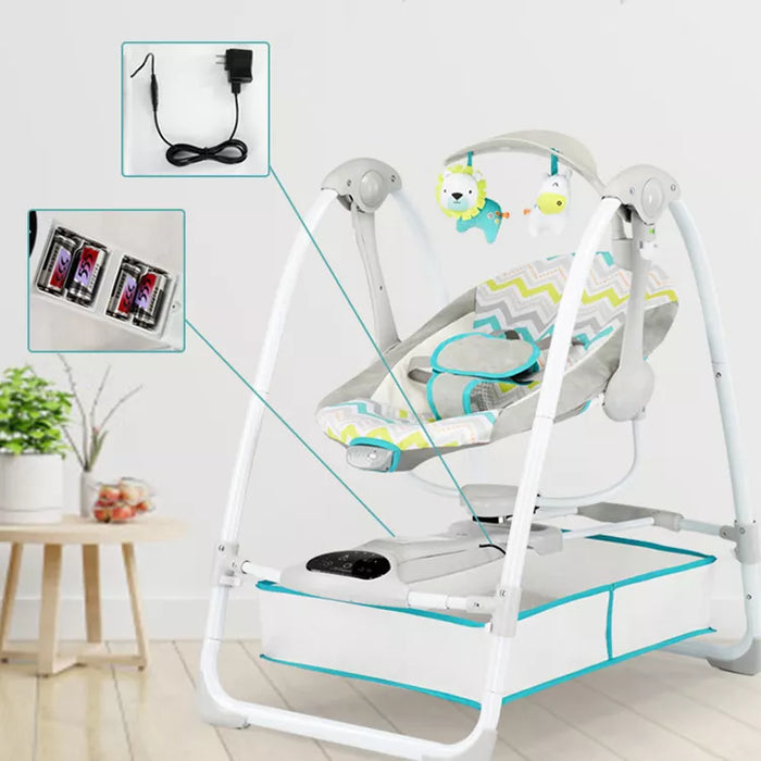 Kidilo Baby Automatic Electric Swing