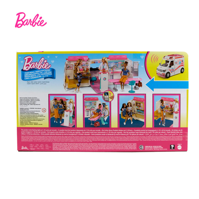 Barbie Care Clinic Car FRM19