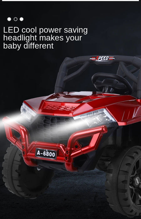 Kids Ride On Car-Jeep with Light & Sound