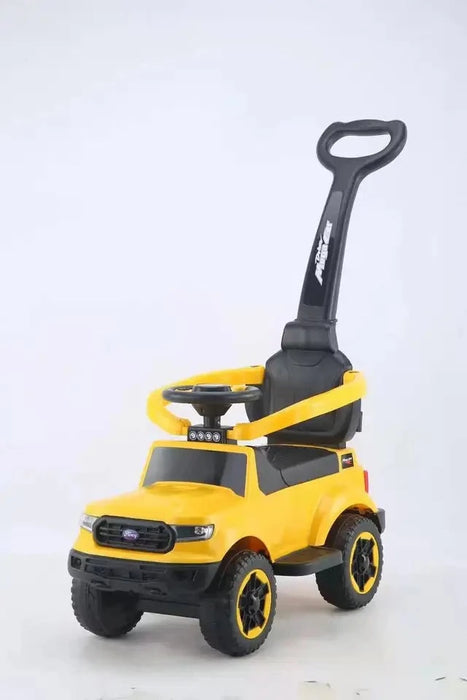 Kids Ride On Push Car-Jeep with Handle