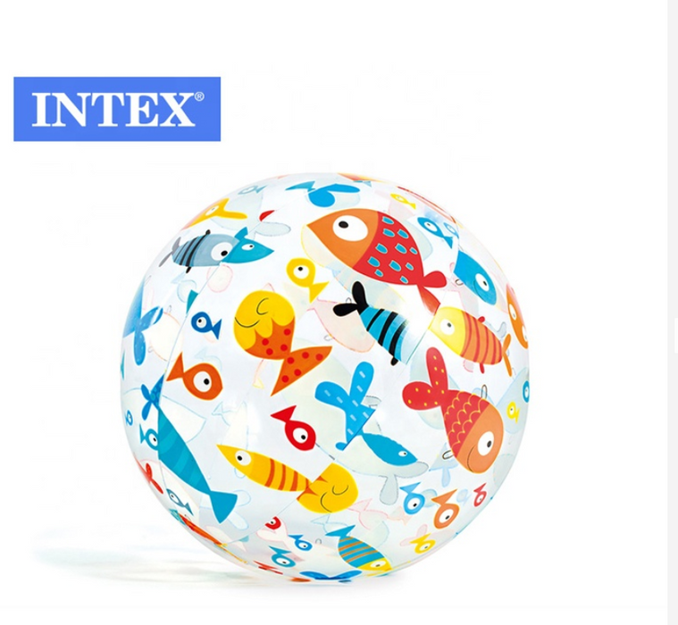 Intex Lively Print Balls, Assorted Color