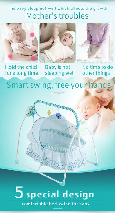 Primi Baby Portable Electric Swing