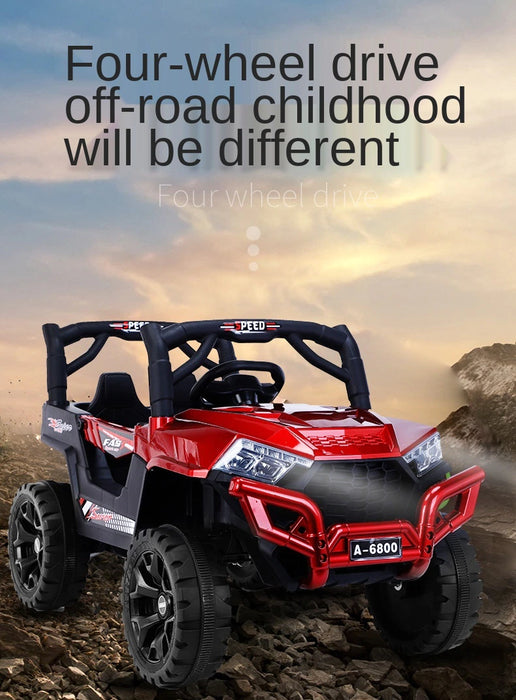 Kids Ride On Car-Jeep with Light & Sound