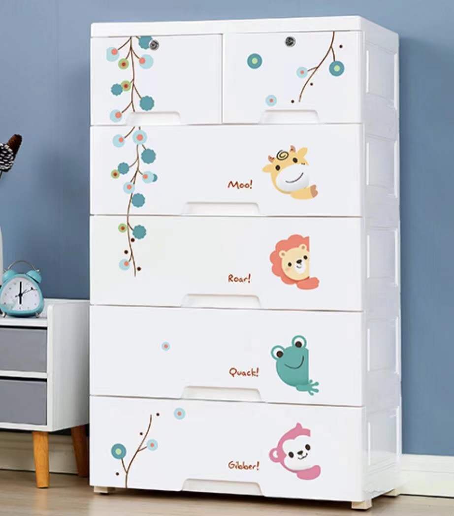 Drawer store for kids