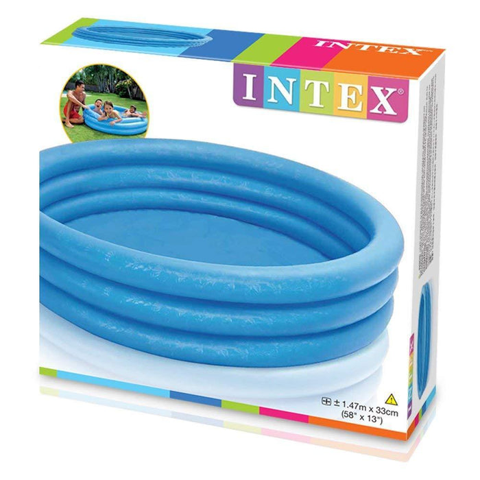 Intex 58426 Inflatable Crystal Blue Baby Indoor Outdoor Playground 58426