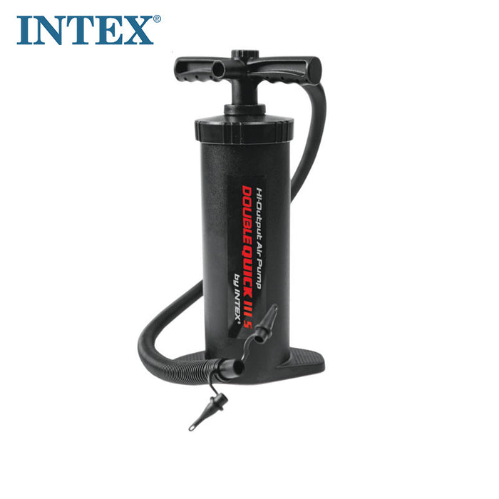 Intex 68605 Double Quick S Hand Air tube Pump