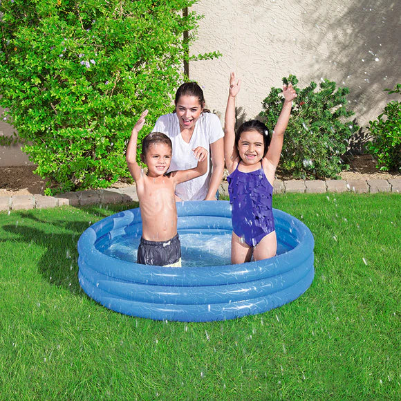 Bestway 3 Ring Kids Paddling Pool 51024