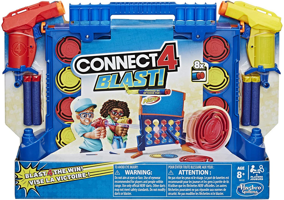 Hasbro Connect 4 Nerf E9122