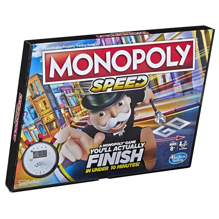Hasbro E7033 Monopoly Speed Game E7033