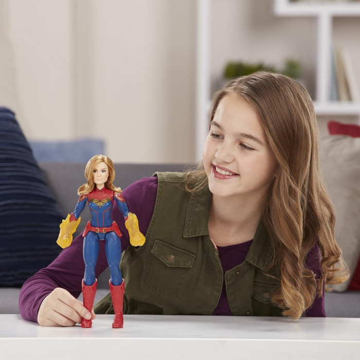 Hasbro Marvel Captain Marvel Super Hero Doll